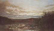 WC Piguenit A winter-s evening,Lane Cove china oil painting reproduction